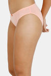Zivame Anti-Microbial Low Rise Full Coverage Bikini Panty (Pack of 3) - Multicolor — thumbnail 11